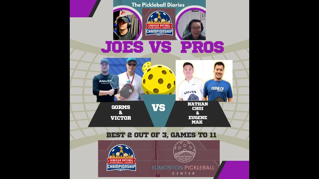 Joes vs Pros - CNPL edition