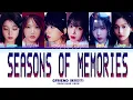 Download Lagu GFRIEND 'Seasons Of Memories' Lyrics (Color Coded Lyrics)