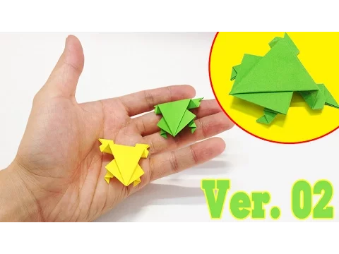 Simple origami for kids and their parents. Selection of funny and cute  figures, DIY is FUN