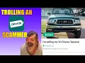 Offerup Scammer Trolled Address and Phone Number Exposed