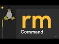 Linux rm Command Hindi