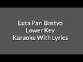 Download Lagu Euta Pari Bastyo Lower Key Karaoke | COD
