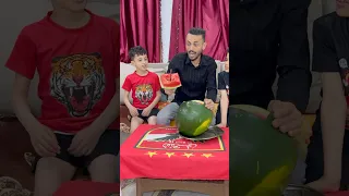 لمابابا يجيبلنا بطيخة بيقول لنا قرعة 