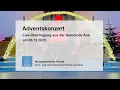 Adventskonzert \