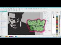 Turning Roddy Rich into a Patch Wilcom Hatch Digitizing