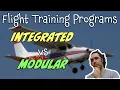Integrated vs Modular Flight Training Programs Which Is Best for You