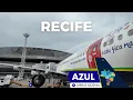 VOO BELO HORIZONTE RECIFE NO AIRBUS A320NEO DA AZUL