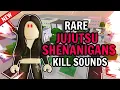 30 Jujutsu Shenanigans RARE Kill Sound Id s Roblox