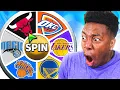 Wheel Of Teams Decide My Team