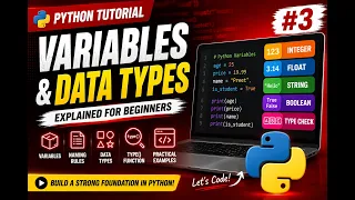Python Tutorial Variables Data Types in Python Complete Beginner Guide 2026