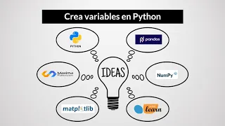 Aprende a crear variables en Python con una sola funcion