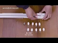 2018 Zemismart DIY Remote Motorized Slide Curtain Track Assembly Guide