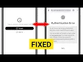 How To Fix There is a problem with your request Problem On Chatgpt Authentication Error Chatgpt