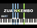 Lagu Zua Nkembo | EASY PIANO TUTORIAL BY Extreme Midi