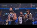 Edge the mysterious Entrance with fans smackdown July 16 2021