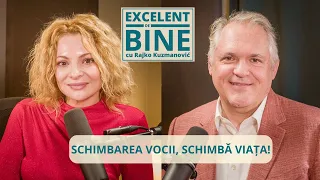 EXCELENT DE BINE #85 - Ce spune vocea ta cu Teodora Mețiu