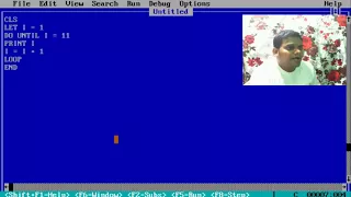 Qbasic Programming in Hindi DO LOOP IN QBASIC PART 14