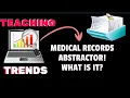 What is An EHR Medical Record or Data Abstractor HEDIS Introduction