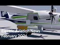 Lagu Electric Aviation News February 2026