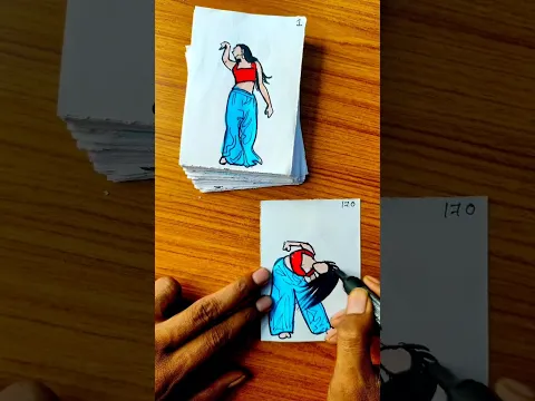 kalyani remix flipbook dance # #trending # #animeeart #yiutubeviralshorts