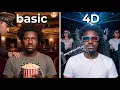 I Tried 5 Levels Of Movie Theaters