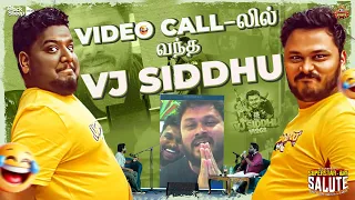 vj siddhu vs rj vignesh 100 fun guarantee super starkku salute 50 hours non stop live podcast