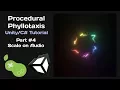 Procedural Phyllotaxis - Tutorial Part 4