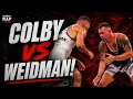 Colby Covington vs Chris Weidman Full Highlights RAF 09