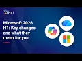 2026 Microsoft Licensing Changes Explained