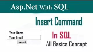 asp net insert data into database