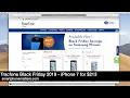 Tracfone Black Friday 2019 - iPhone 7 for 213