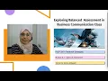 Module 4 Reflection on Learning
