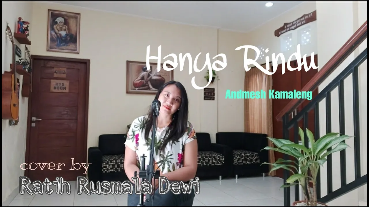 Hanya Rindu - Andmesh kamaleng | Cover by ratih Rusmala Dewi