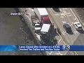 Lanes Cleared After Accident On I-476 NB