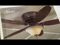 Hunter Avignon Low Profile 52 Ceiling Fan in my Lowe s Catalog