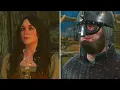 The fate of Lena if you gave her Swallow l The Witcher 3