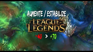 Como Aumentar o FPS no LoL 2020 @NerdTerror