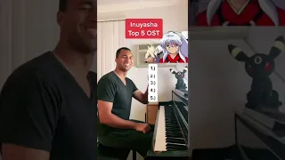 Inuyasha Top 5 OST Piano 