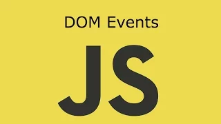 JavaScript Lesson 16 DOM Events