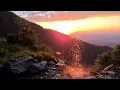 Download Lagu Apus de soare sub o cascada de pe Transfagarasan.