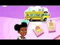 Gracie's Corner - (The wheels on the bus Sponsored by preview 2 effects)