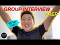 How To Prepare For A Group Interview Wonsulting