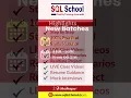 SQL Server TSQL Training From SQL School I New Batch I On