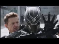 Video di Captain America Civil War  | Hawkeye Vs Black Panther