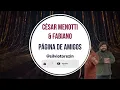 #karaokehits  César Menotti Fabiano   Temporal De Amor  Página De Amigos  Não Olha Assim