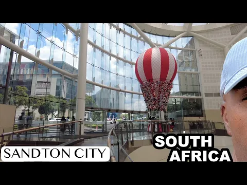 Download MP3 The Richest Square Mile in ALL of Africa | Sandton City South Africa