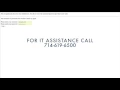Accessing VUSC Databases Off Campus