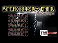 Download Lagu 5 Backsound efek suara petir ‼️