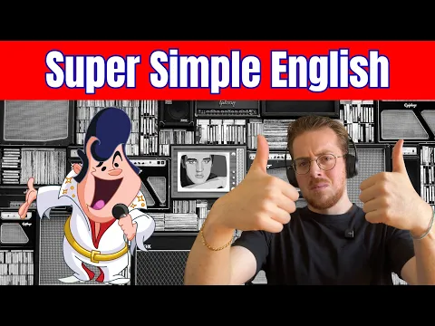 Learn English by Listening: Elvis, The King of Rock n' Roll - Beginner Comprehensible Input