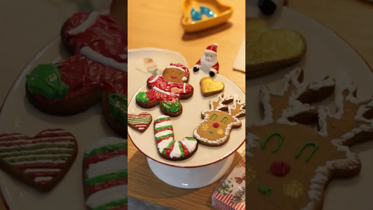 Receita Gingerbread